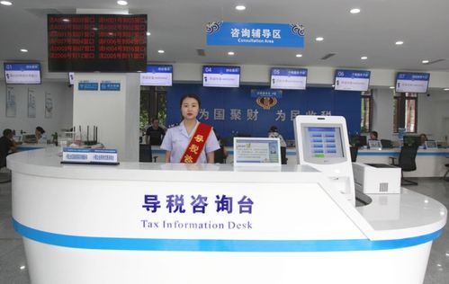 北川县税务局新办税服务厅正式启用