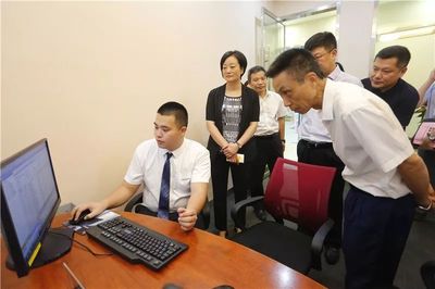省工商局冯水华局长一行赴温州开展工作调研