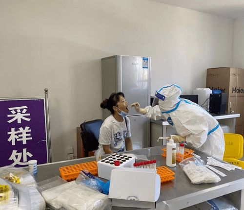 致敬 为了泾县人的健康,他们冲锋在防疫最前线