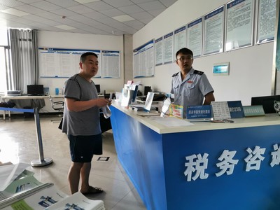 洪灾无情 税务有情暖人心