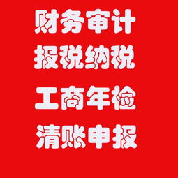 外派会计做帐 税务咨询 代理报税审计