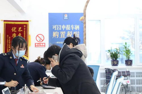 呼中区税务局开通车辆购置税申报服务便民利企再升级
