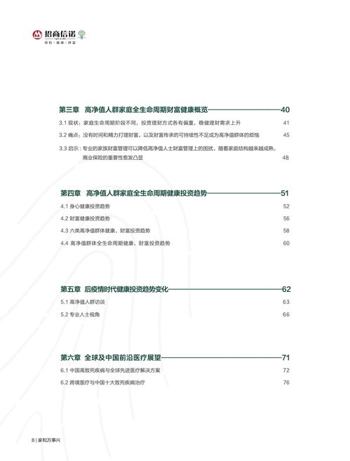 招商信诺 胡润研究院 2022中国高净值人群健康投资白皮书 