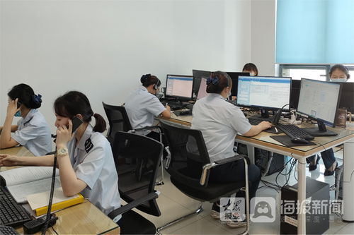 烟台莱山税务 厅线联动 办实事 税务咨询启新程