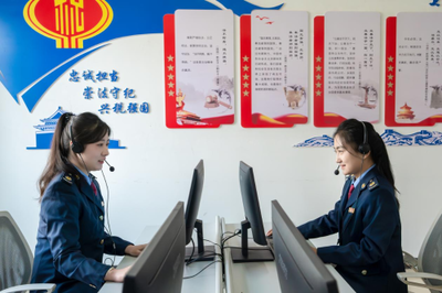 金昌税务:便民办税暖人心,春风十里入画屏