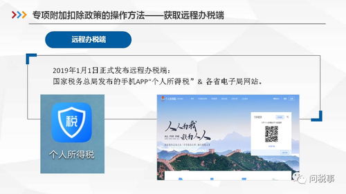 国税局资料来了,六项专项附加扣除和扣缴申报操作指引 可下载学习