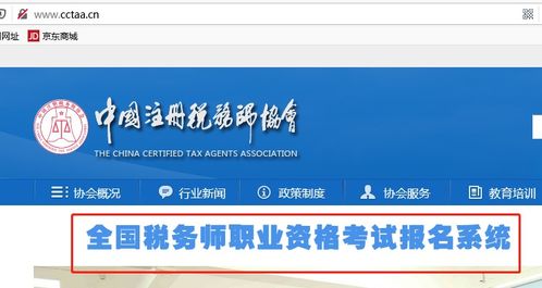 2020年税务师网上报名详细流程 详细图解