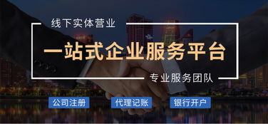 免费办理营业执照 提供正规一般纳税人及小规模企业注册地址