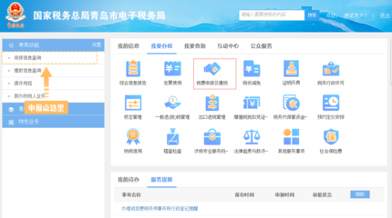 税务在线咨询信息查询官网