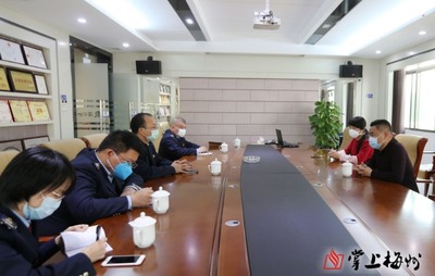 听心声,助发展!梅州丰顺税开展走访代表委员企业问需问计活动
